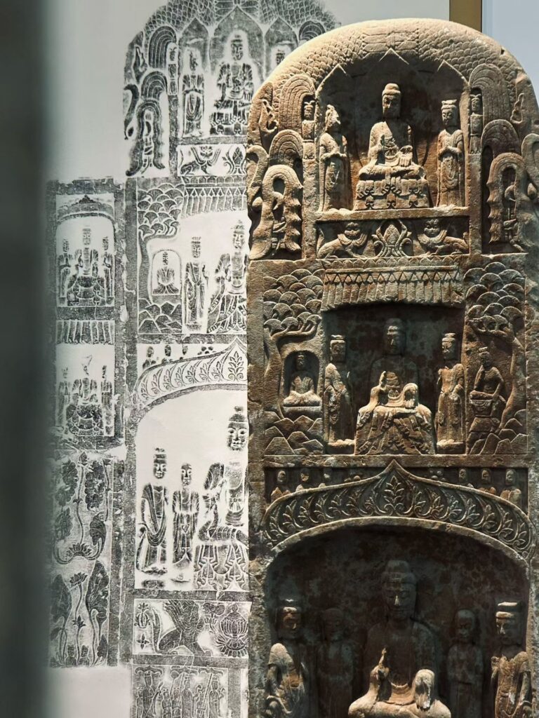 Stele Rubbing6 768x1024